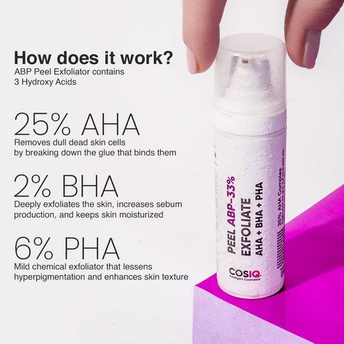 ABP-33% Strong Exfoliating Peeling Solution, 30ml