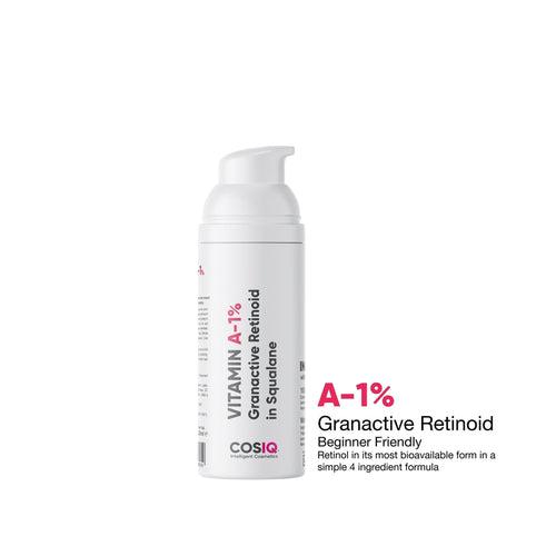 Vitamin A-1% Granactive Retinoid in Squalane, 30ml