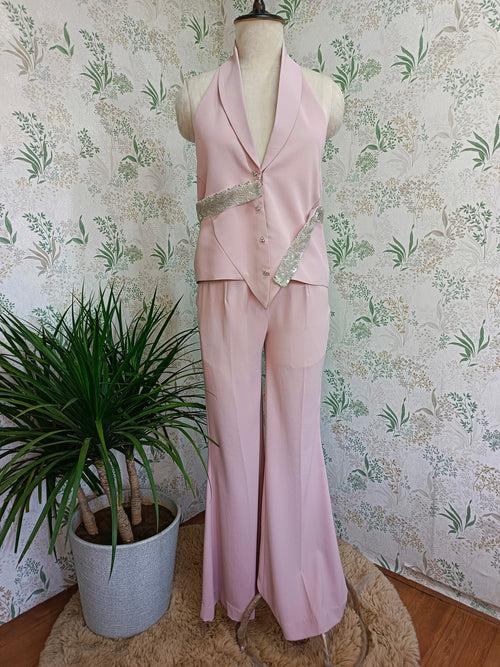 Light blush pink co-ord set