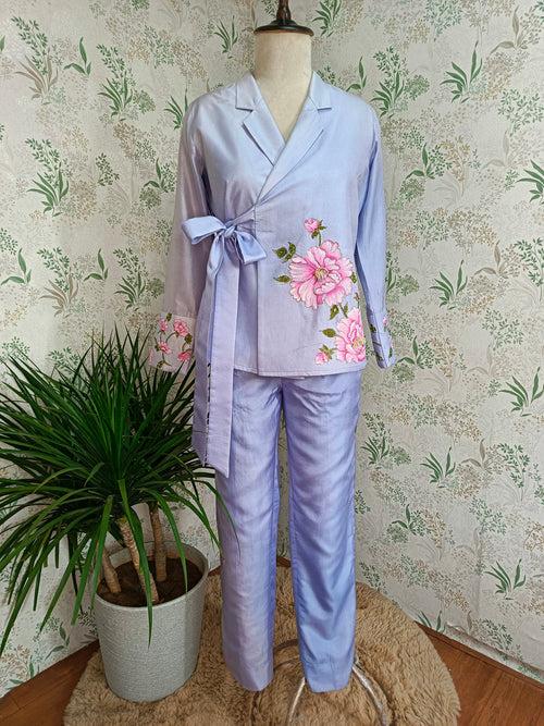 Peony little flax co-ord set