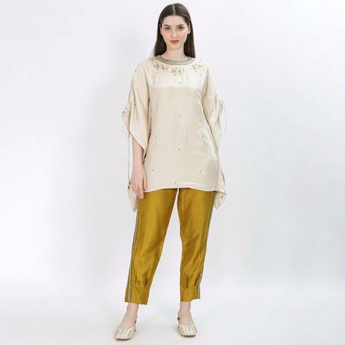 Piper Betle kaftan with pant