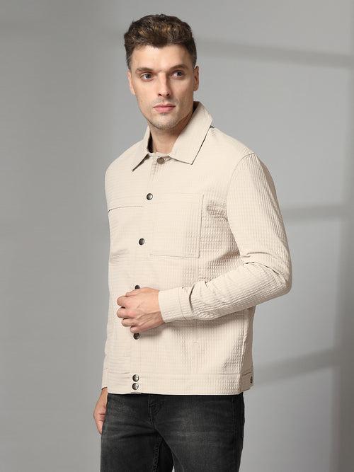 Men Winter Wear Regular Fit Jacket