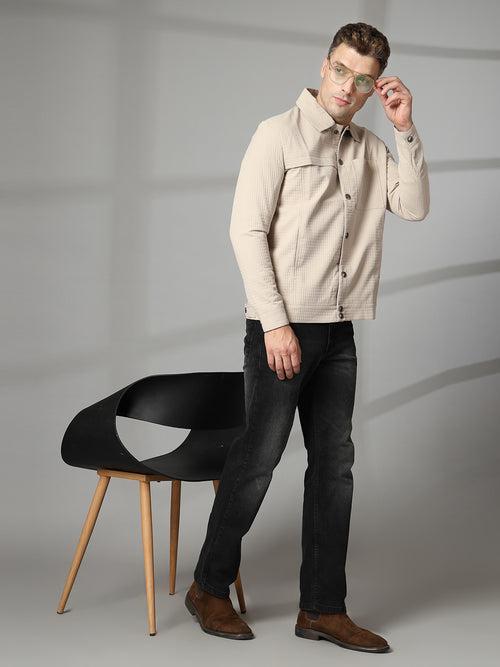 Men Winter Wear Regular Fit Jacket