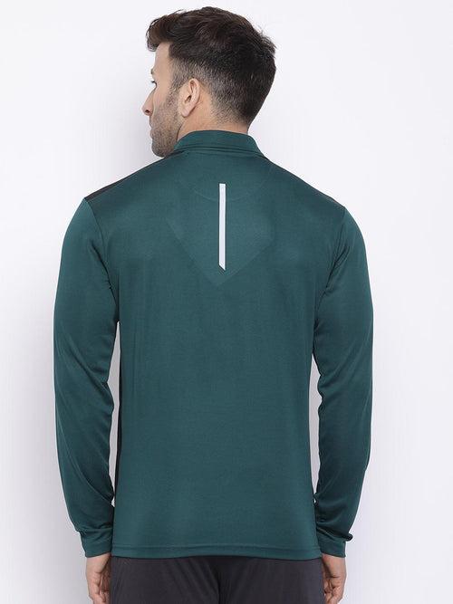 Men's Regular Dry Fit Full Sleeves Polo T-Shirt | CHKOKKO