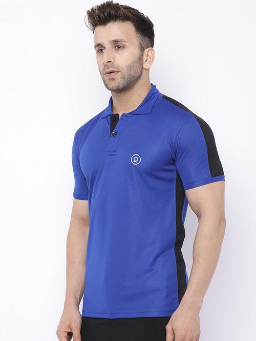 Men's Regular Dry Fit Gym Sports T-Shirt | CHKOKKO