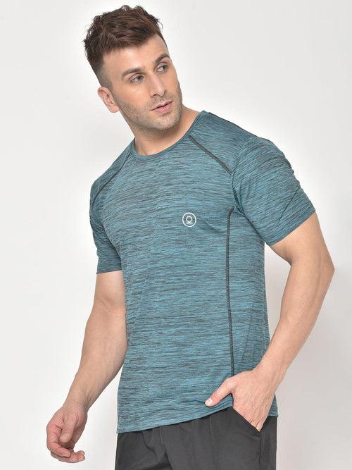 Men's Half Sleeves Gym Sports T-Shirt | CHKOKKO