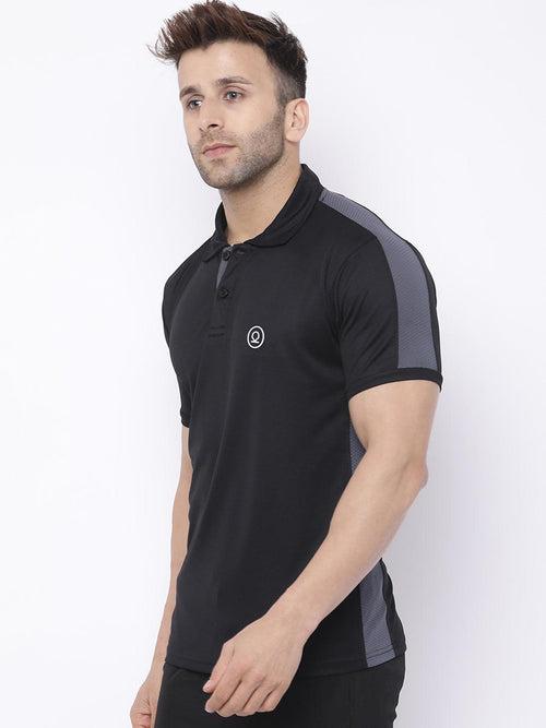 Men's Regular Dry Fit Gym Sports T-Shirt | CHKOKKO