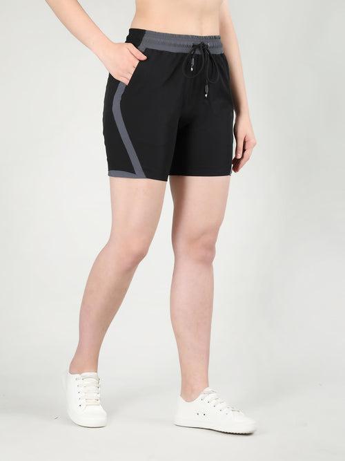 Women Regular Fit Sports Shorts