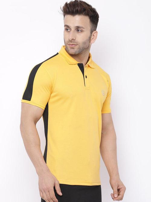 Men's Regular Dry Fit Gym Sports T-Shirt | CHKOKKO