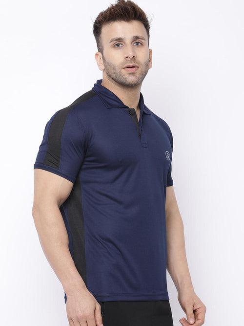 Men's Regular Dry Fit Gym Sports T-Shirt | CHKOKKO