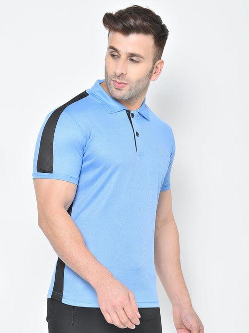 Men's Regular Dry Fit Gym Sports T-Shirt | CHKOKKO