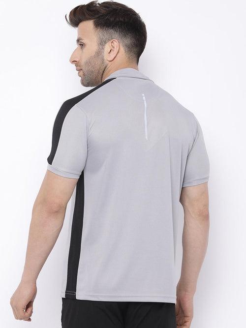 Men's Regular Dry Fit Gym Sports T-Shirt | CHKOKKO