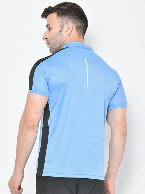 Men's Regular Dry Fit Gym Sports T-Shirt | CHKOKKO