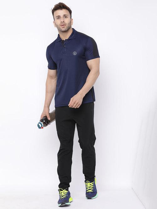 Men's Regular Dry Fit Gym Sports T-Shirt | CHKOKKO