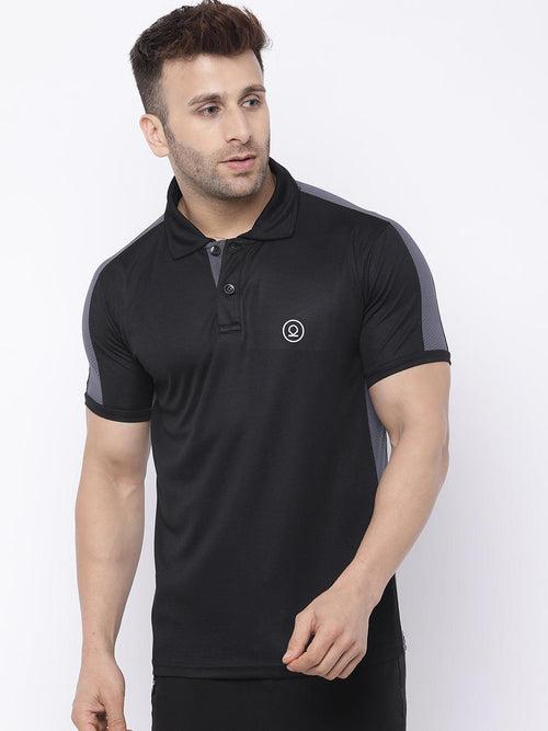 Men's Regular Dry Fit Gym Sports T-Shirt | CHKOKKO