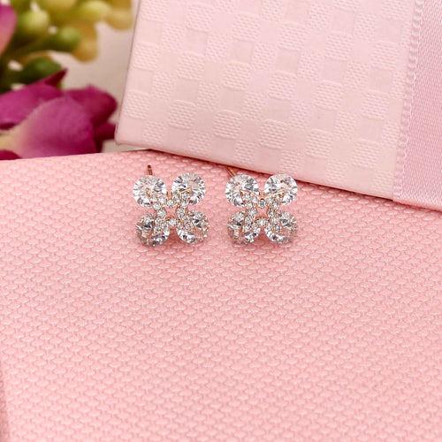 Sparkling Star Diamond Earring - SIA405548