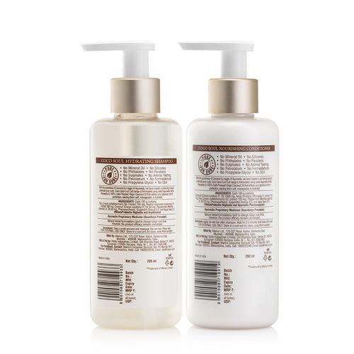 [BOGO] Curl Cult Hydrating Shampoo 200g + Conditioner 200g | From the makers of Parachute Advansed | 400gms