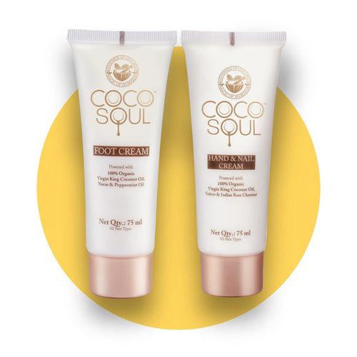 [BOGO] Hand Cream 75ml + Foot Cream 75ml | From the makers of Parachute Advansed | 150ml