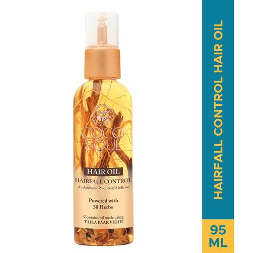 Ayurvedic Hair Oil – Hair Fall Control | From the makers of Parachute Advansed | 95ml