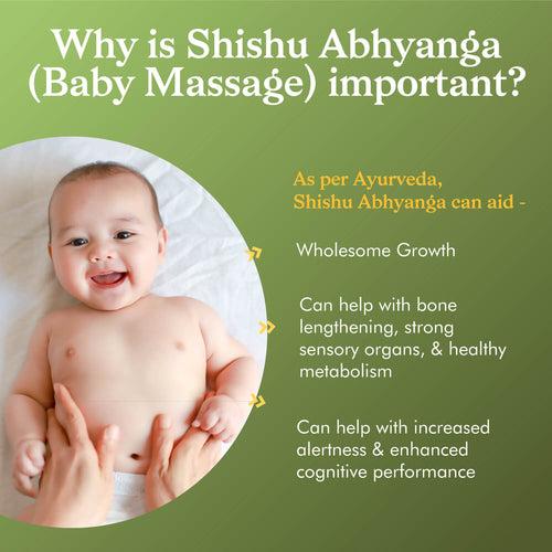 Baby Massage Oil | From the makers of Parachute Advansed | 200ml