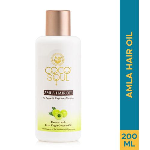 Ayurvedic Amla Hair Oil | 200ml