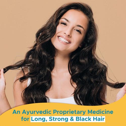 [AFF] Ayurvedic Hair Oil – Long Strong & Black | From the makers of Parachute Advansed | 95ml