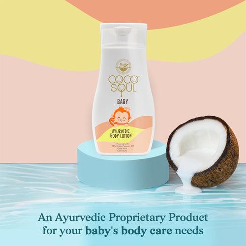 [AFF] Baby Ayurvedic Body Lotion | From the makers of Parachute Advansed | 200ml