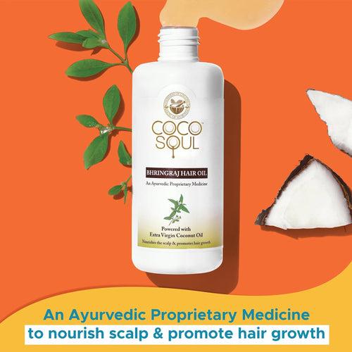 [BOGO] Ayurvedic Bhringraj Hair Oil | 200ml