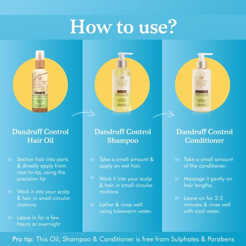 [BOGO] Dandruff Control Regimen | From the makers of Parachute Advansed | 495 ml