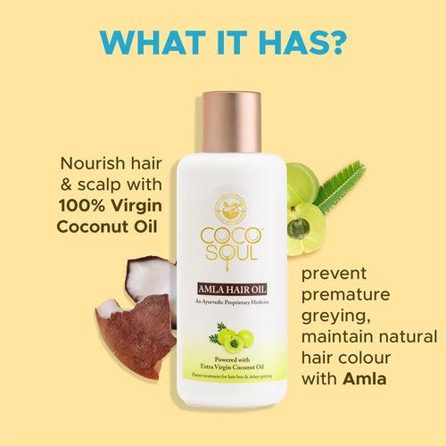 Ayurvedic Amla Hair Oil | 200ml