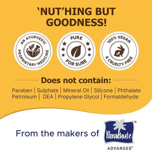 [BOGO] Hair Fall Control Hair Mask | with Virgin Coconut Oil | From the makers of Parachute Advansed | 160 ml