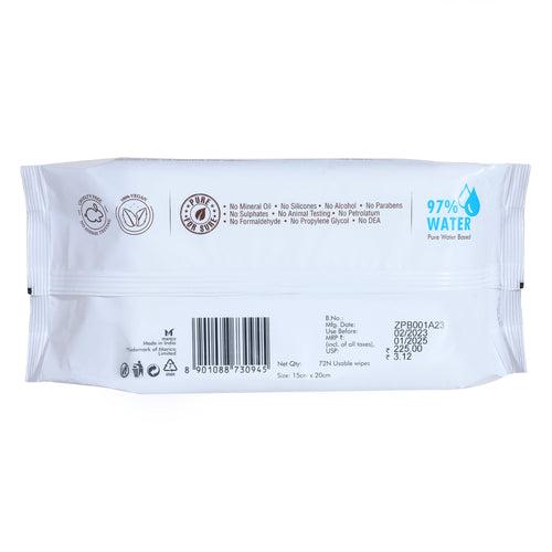 CocoSoul Moisturising Baby Wipes 72N (Pack of 4)