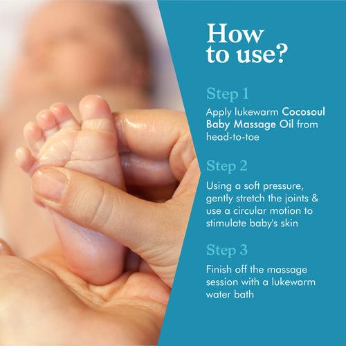 Baby Massage Oil | From the makers of Parachute Advansed | 200ml