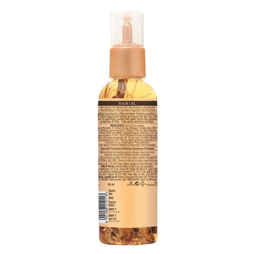 Ayurvedic Hair Oil – Hair Fall Control | From the makers of Parachute Advansed | 95ml