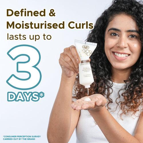 Curl Cult Curl Defining Cream | From the makers of Parachute Advansed | 100gm