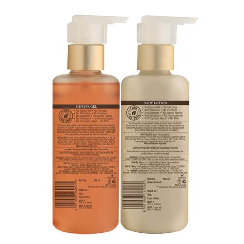 [AFF] Body Care Combo - Shower Gel 200ml + Body Lotion 200ml | From the makers of Parachute Advansed | 400ml