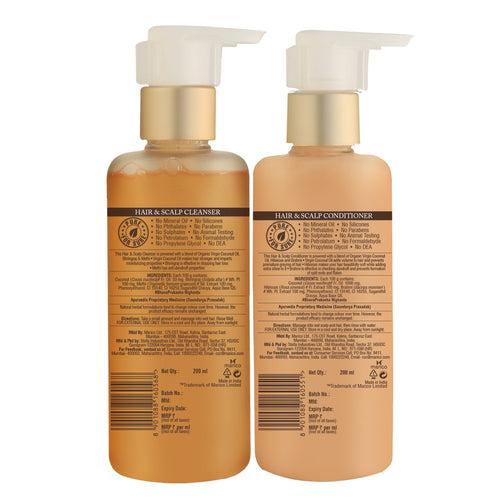 Hair Care Combo - Shampoo 200ml + Conditioner 200ml | From the makers of Parachute Advansed | 400ml