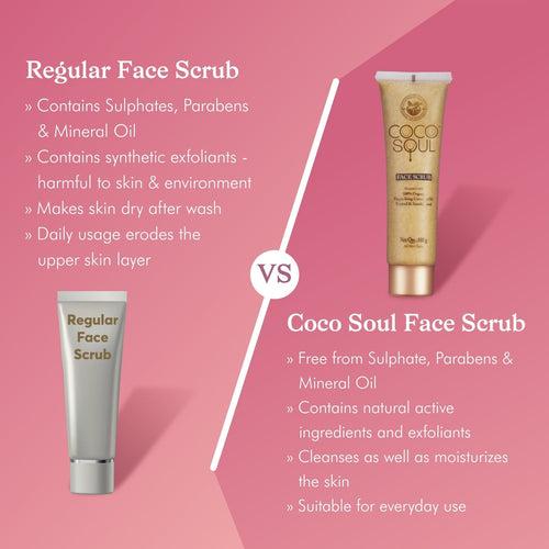 [BOGO] Face Scrub | From the makers of Parachute Advansed | 100g