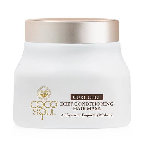 Curl Cult Deep Moisture Hair Mask | From the makers of Parachute Advansed | 160ml