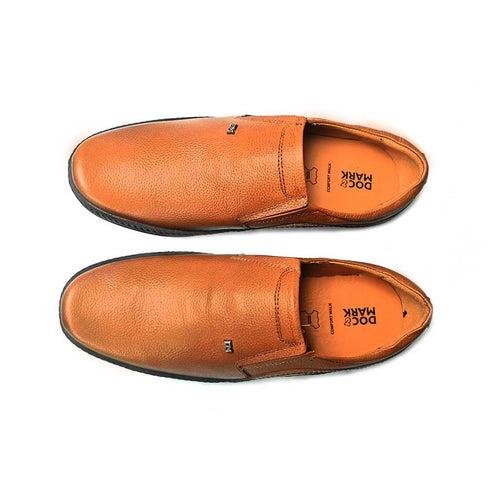 Full Grain Leather Formal Shoes - 733-DBN/BK