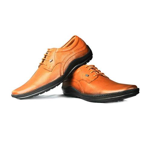 Full Grain Leather Formal Shoes - 732 DBN/BK/TN