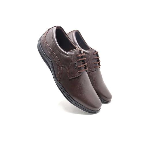 Full Grain Leather Formal Shoes - 732 DBN/BK/TN