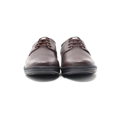 Full Grain Leather Formal Shoes - 732 DBN/BK/TN