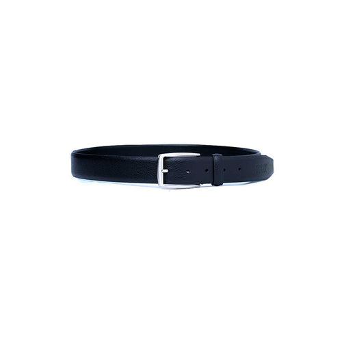 Single Side Kata Profile Black Leather Belts for Men - SKP110 BK