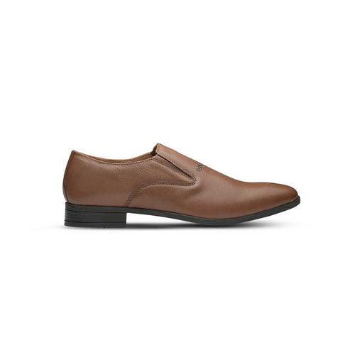 Full-Grain Leather Formal Shoes - 715 BK/TN