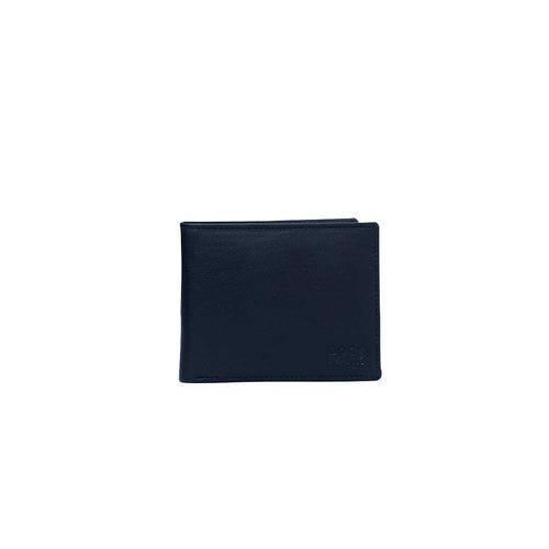 Leather Wallets for Men - MNDN23 BN/BK