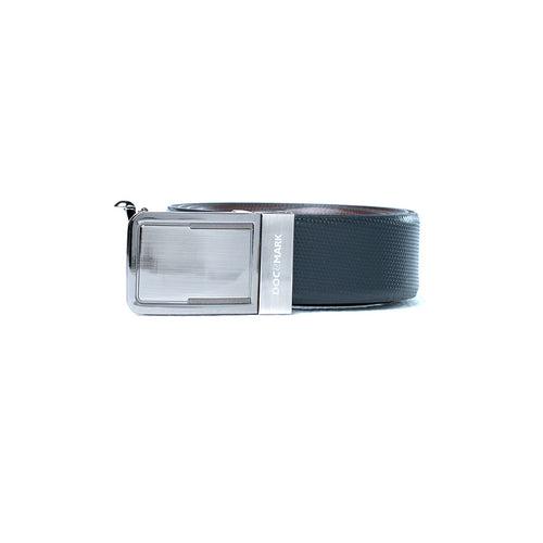 Auto Lock Turning Reversible Leather Belt for Men - ALT30 REV