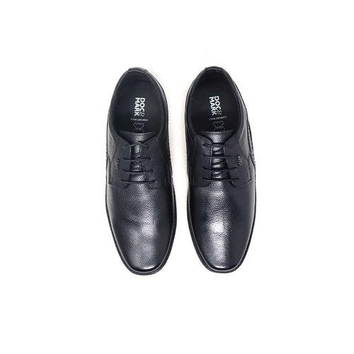 Full Grain Leather Formal Shoes - 732 DBN/BK/TN