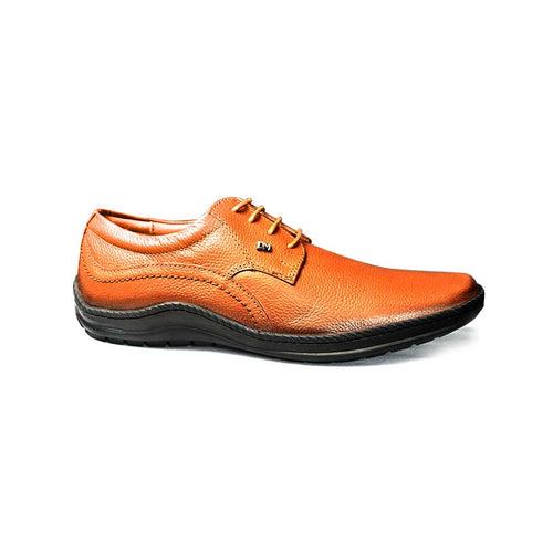 Full Grain Leather Formal Shoes - 732 DBN/BK/TN