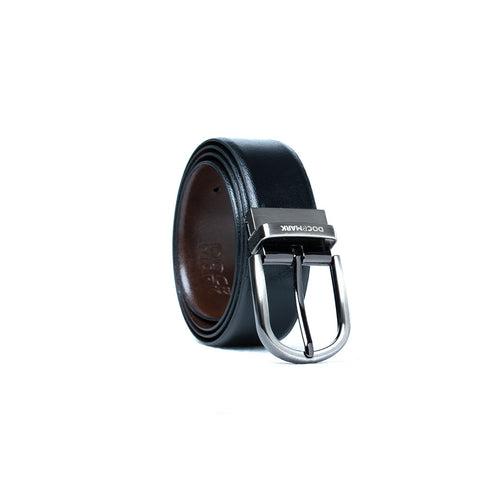 Kata Turning Reversible Leather Belt for Men - KT78 REV BK